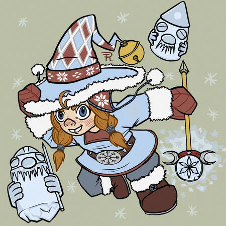 Original Character - Snow Witch