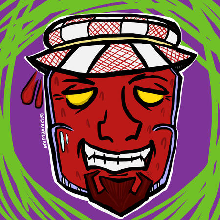 Driveljam- Jamstock Mascot