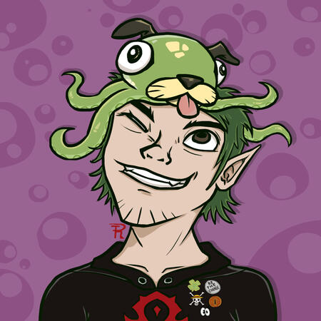 Profile Picture- Man &amp; Alien