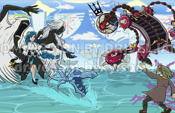 Guilty Gear -Strive- Character Playmat