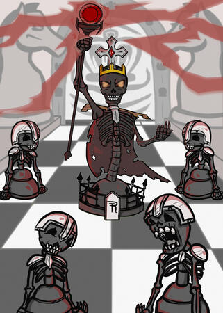 Original Character- King and Mates