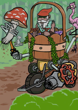 Original Character- Harvest Gnome