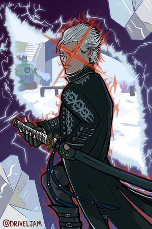 Marvel Vs Capcom- Vergil