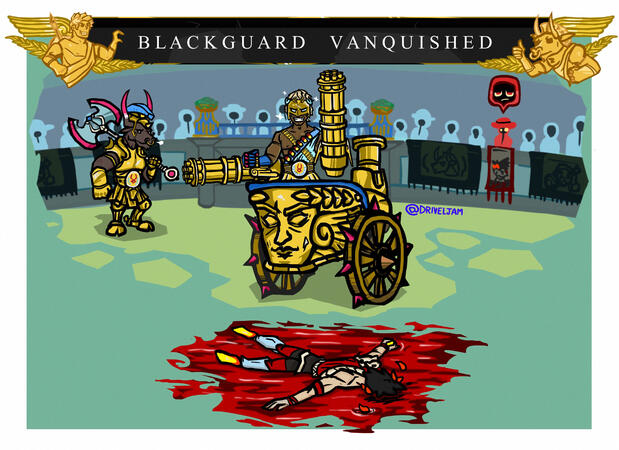 Hades- Blackguard Vanquished