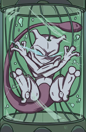 Pokémon- Mewtwo
