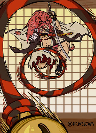 Guilty Gear -Strive- Baiken