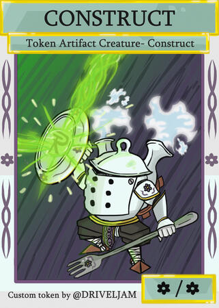 Magic: The Gathering - Original Token Concept